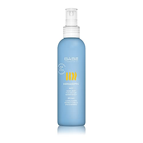 Laboratorios Babé Bruma Dermaseptic | Cómodo formato en spray | Completa la higiene | 0% Alcohol | 200ml 200 ml