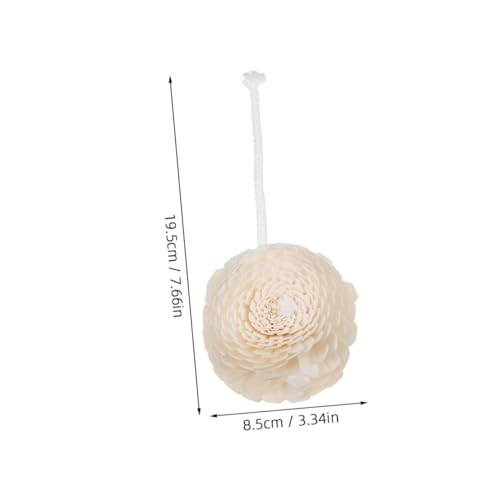Fleur diffuseur de parfum en coton flexible, la solution anti-odeur pour voiture et maison - 3