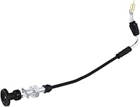 Aramox Chokezug, Motorcycle Vergaser-Choke-Kabel, Vergaser Chokezug 990-662-002 426232 Motorradzubehör Ersatz für Performance Carb Chokezug