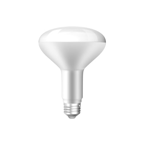 JrEam Lampadina LED con sensore Automatico da Tramonto a Alba E26 E27, AC 110 V 230 V 12 W(Day White 6000K,E26 110V)