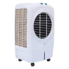 Shir Budheshwer_DLX 24L Personal Air Cooler with Honeycomb Pads, Turbo Fan Technology, Powerful Air Throw and 3-Speed Control, White,PMH25 DLX