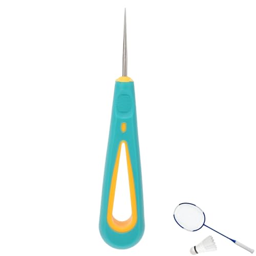 Jwthee Tennis Stringing Machine Tools, Badminton Racket Stringing Tools Racquet Stringing Straight Awl for Tennis Badminton Squash Racquet