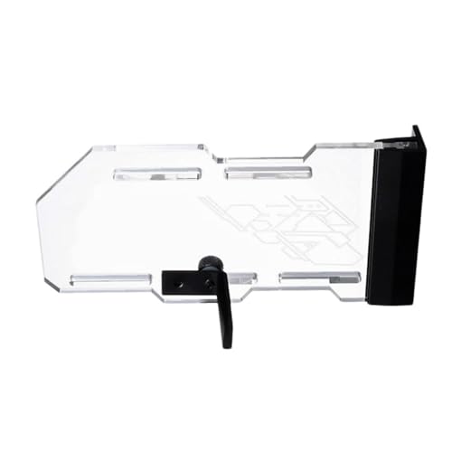 Soporte ajustable acrílico para GPU con iluminación ARGB miniatura 3