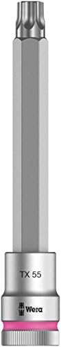 Wera 8767 C HF TORX® Zyklop holding function bit socket, 1/2" drive, TX 50x60mm, 05003836001