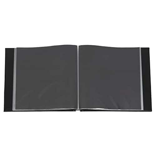 Álbum de scrapbooking Recollections negro con relieve, paquete de 6 unidades miniatura 3