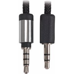 Câble de 3,5 mm à 3,5 mm pour iPhone cordon auxiliaire jack mâle mâle chaîne hifi