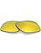 BlazerBuck Anti-salt Polarized Replacement Lenses for Oakley Holbrook - 24K Gold