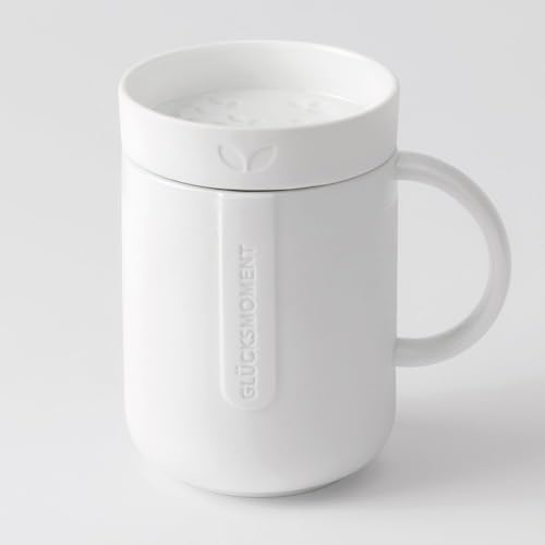 Räder [W1025] Cozy Time Tasse mit Deckel Glücksmoment D.8cm, H.12cm