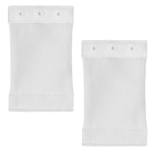 Image of Women's Bodysuit Extender with Snaps, Adds Length to Torso, Removable and Washable Crotch Extender