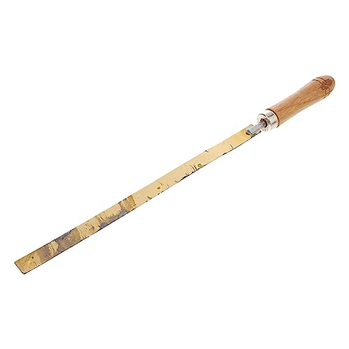 KONTONTY 1pc Sheet Bimetal Static Science Experiment Physics Experiment Instrument Thermal Expansion Experiments Tool for Physical Experiment Physical Experimental Apparatuses Beige Wooden