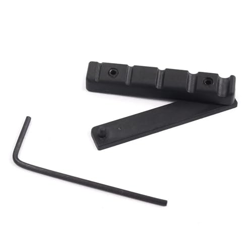 Juego de piezas de repuesto para cejuela de bajo de 5 cuerdas