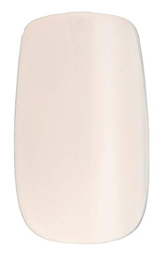 Unhas Naturais Quadrado, Ricca, Branco