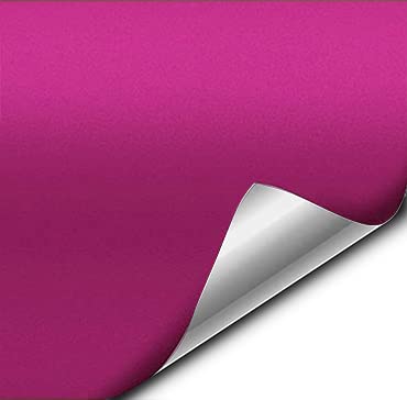 Image of VViViD XPO Matte Magenta Vinyl Wrap Roll with Air Release Technology (3ft x 5ft)