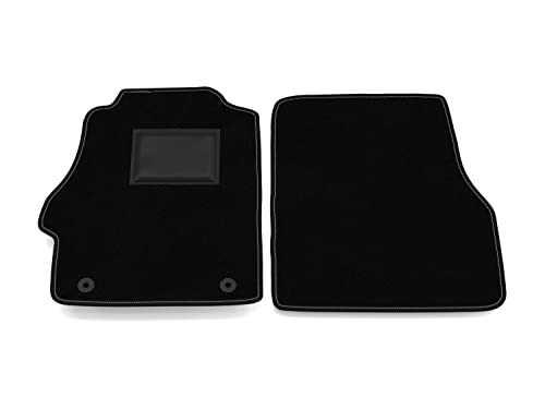 Fußmatten kompatibel mit Toyota MR2 1999-2007 No Dekoration, personalisiertes Auto-Fußmatten-Set,...