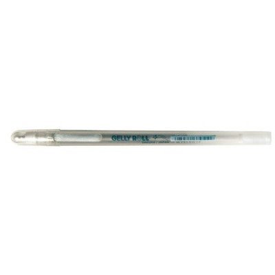 Gelly Roll Stardust Bold Point Pen Open Stock-Silver Star