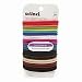 Scunci Effortless Beauty Thick Hair No-damage Elastics, 5 Mm, 24-Count