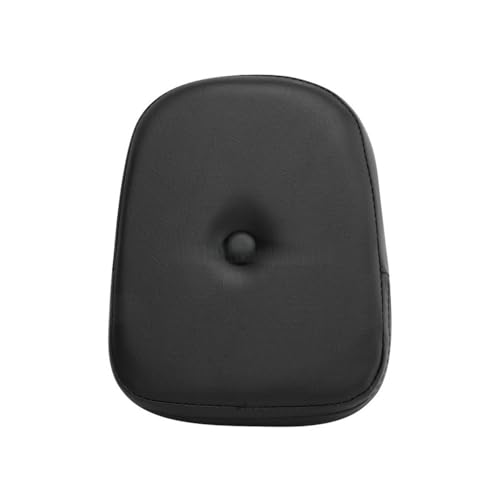 Support passager arrière avec coussin de dossier moto universel