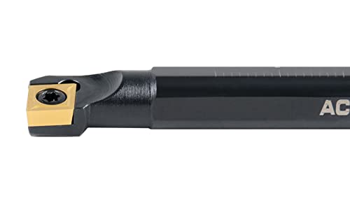 Accusize Industrial Tools P252-S403 1/2'' X 7'' Overall Length, Rh Sclcr Indexable Boring Bar thumb #4