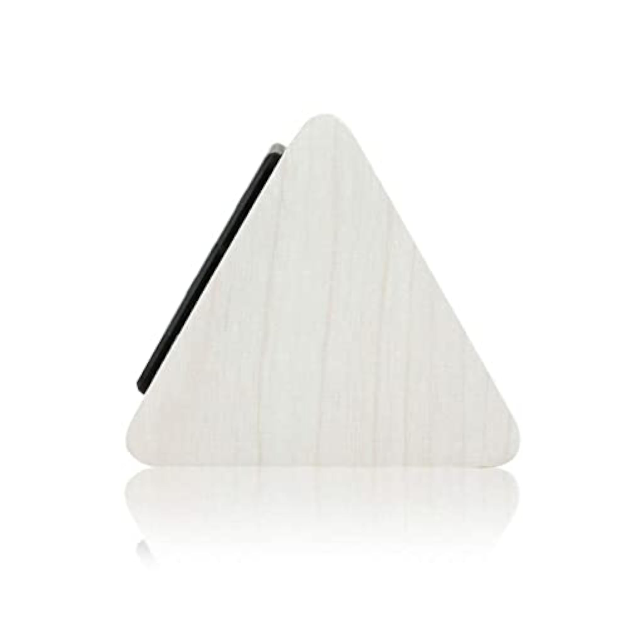TM Modern Triangle Wood LED Digital Desk Clock