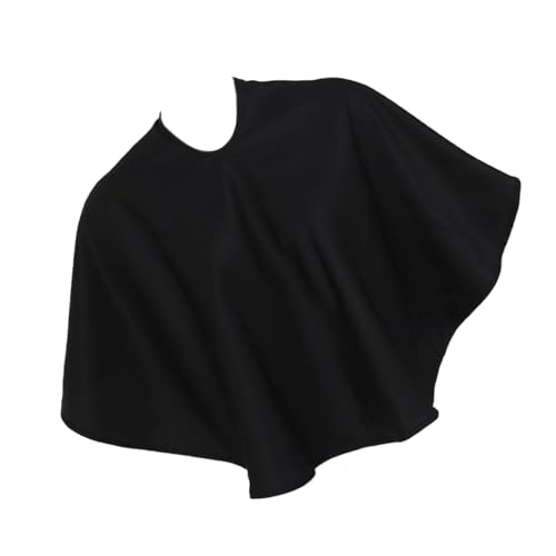 Fodera per capelli da parrucchiere – mantello colorante per capelli, camice stilista, accessorio protettivo impermeabile, comoda sciarpa per acconciature | tintura per capelli, shampoo, salone di