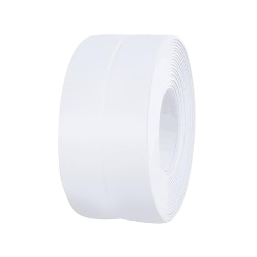 Uikdjgu Cinta de Masilla Autoadhesiva Impermeable, Cinta Selladora de Masilla para Inodoro, Cinta de Tira de Sellado de Masilla para BañEra-3,2 M
