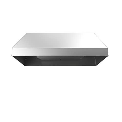 Big Sale Vent-A-Hood BH234SLD 36 BHSLD 600 CFM Wall Mounted Liner Insert with Dual Blow, Stainless Steel