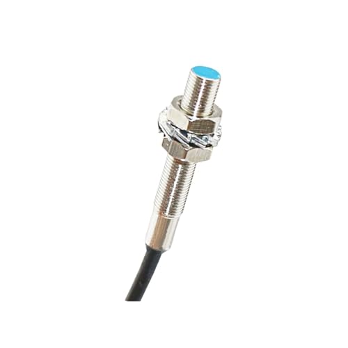 Détecteur de proximité inductif pour automatisation M5 PNP NO 12V DC 1mm