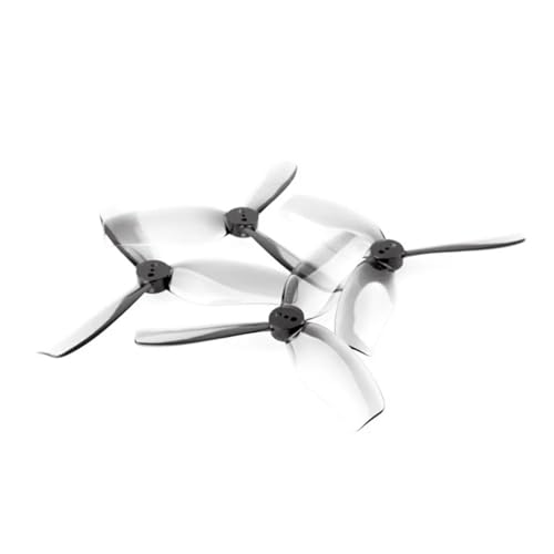 4個 DT90MMX3 90mm プロペラ 1.5mm モーターシャフト CineLog35 3.5インチ DIY RC FPV クワッドコプターと互換性あり