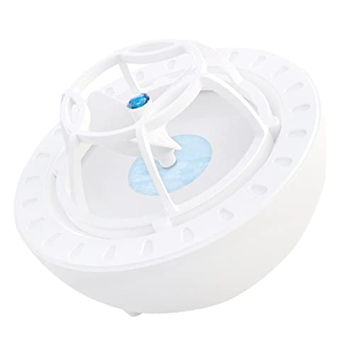 Image of ATORSE Portable Sink Ultrasonic Cleaner Dishwasher USB Auto Washing Blue