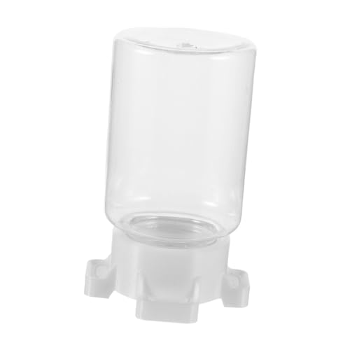 FONDOTIN 給水ボウル 方向給水器 中型 ペット用シンプル設計 ヤモリ トカゲ クモ コオロギなど小動物適応 安定ベースでこぼれ防止 水飲み器