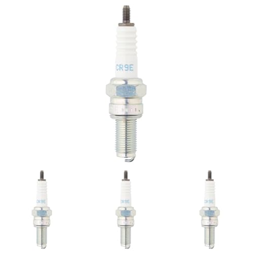 NGK - BOUGIE ALLUMAGE BOITE - CR9E, Paquet de 4