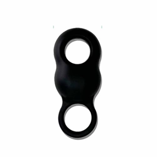 kesurpae Almohadillas de silicona suave para el pulgar de sóftbol, resistentes a impactos y desgaste, con características reducidas. Ideales para la protección en la práctica, negro, l