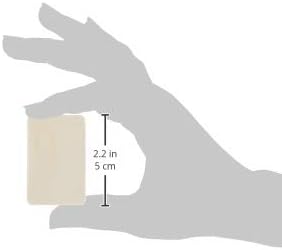 Darice Pie Rectangle-Shaped (50pc) – Light Unfinished Wood is Easy to Paint, Stain, Embellish – Perfect for Art and Craft Projects – Each Piece Measures 2.08”x1.37”, 3mm T, Natural, 50 Count