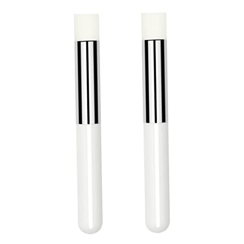 NIYANGLE Lot De 2 Pinceaux Anti- Brosses À Lèvres Pinceaux De Maquillage Estompeurs Pour Rouge À Lèvres Estompeurs Pour Rouge À Lèvres À Lèvres De