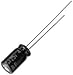Panasonic Electronic Components ECE-A1AN102X Aluminium Electrolytic Capacitor, Aec-Q200 Su(Bi-Polar) Series, 1000 F, 20%, 10 V, 12.5 mm