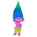 Trolls Les Peluche Creek 40cm, Cheveux Bleu et Vert - Qualité Super Soft