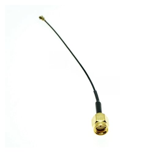MHF4 U.FL/IPX IPEX UFL - RP-SMA SMAXIXW/i/FisOe[P[uufl ipex 0.81MM PCI W/i/FiJ[hƌ݊(RPSMA MALE,30CM)