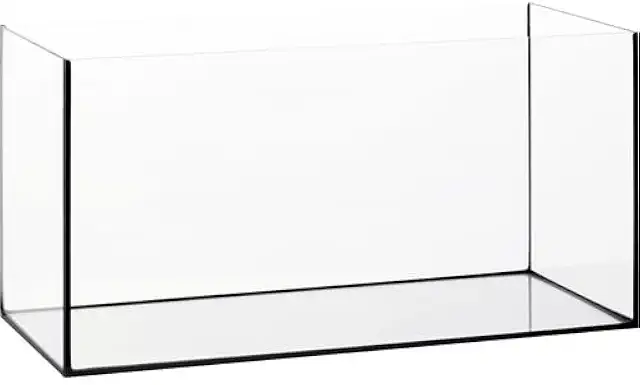 Helglas Terrarium Aquarium Glasbecken 60x30x30 cm für Fische