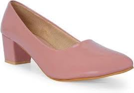 Image of Women's Beautiful Design Synthetic Leather Block Heel TPR Sole Sandal for Wedding Party & Festive