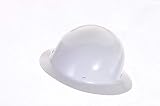 MSA 475408 Skullgard Full-Brim Hard Hat with Fas-Trac III Ratchet Suspension | Non-slotted Hat, Made