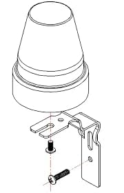 MAXWELL MX 302 220 V Auto Day/Night On & Off Photocell, LDR Sensor Switch for Lighting Control Water Proof | Photocell - Sensor 10A | (2 Years Warranty) - Pack of 2 4