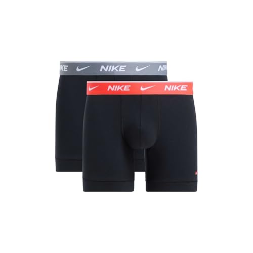 Nike Boxer Brief 2pk calzoncillos tipo bóxer elásticos para la comodidad de bebés niñas