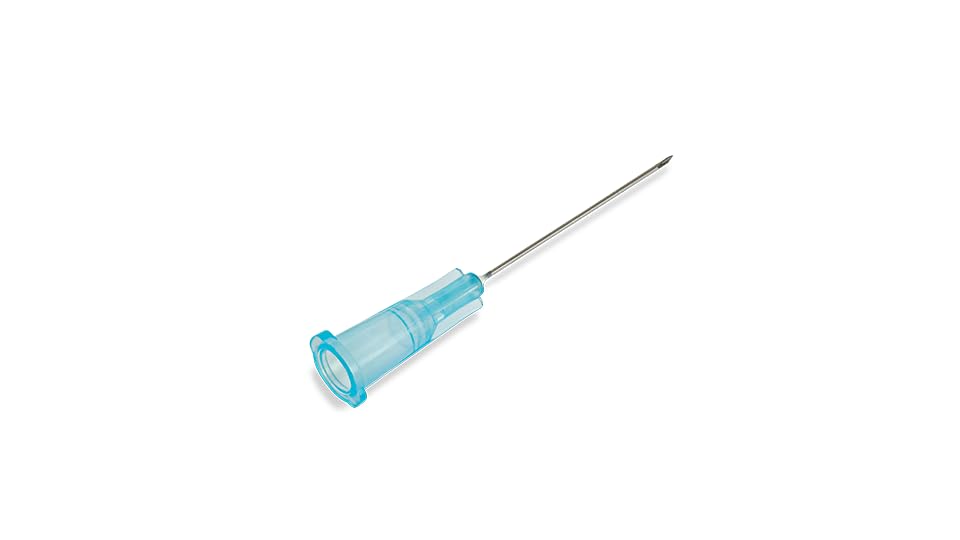 BD PrecisionGlide Needle, 25 G x 1 in. #305125 (100 Count)