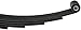 Dorman 929-1024 Utility Trailer Leaf Spring, Eye/Eye, 1 3/4