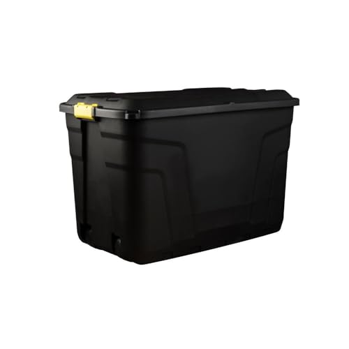 Strata XXL Plastic Garden Storage Box & Lid 190L