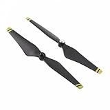 8PCS Self Locking Propellers Compatible With Phantom 3 Series And Upair Drones Replacement Spare Parts(Gold)