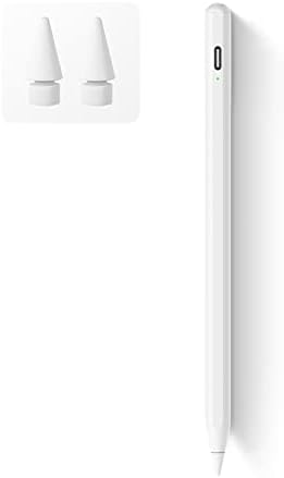 iPad Pencil, Palm Rejection & Tilt G-senor Active Stylus Pen for Apple iPad 2018-2023