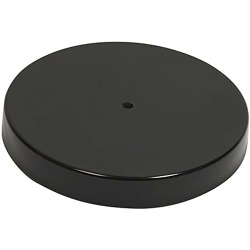 Cendrier sur pied noir Securit poteau 25 x 25 cm pour terrasse de café