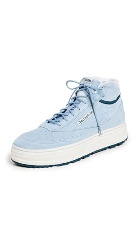 Image of Reebok Women's Club C Double Geo Mid Sneakers