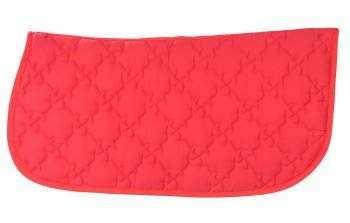 Couverture de voltige tapis de dos blanc PFIFF New Luxe protection équestre